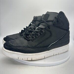 Nike Air Python DSM Dover Street Market Black White Men Shoes 646105-001 Size 12